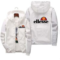 2026 spring and autumn new windbreaker mountaineering raincoat printed letters men's jacket coat