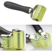 Auto Tire-patching Compaction Roller Press Wheel Car Stereo Soundproofing Cotton Push Wheel Vehicle Maintenance Repair Tools