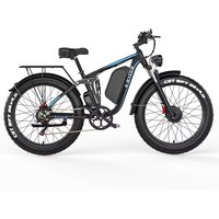 AliExpress Ebycco E-BYCCO EB7 PRO adult E-bike, 52V23Ah battery, 1000W*2 motor E-Mountain bike, 26-inch Fat Tire city ebike,Electric Bike
