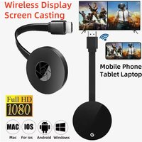 Wifi Display Dongle Wireless 1080P HD Mirror Streaming Same Screen Adapter HDTV Receiver for Anycast Airplay DLNA Miracast Mode