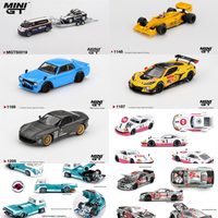MINI GT 1:64 99T LB Works HAKOSUKA Z06 GT3.R RX-7 RE-Amemiya 911 Dakar #718 w/ ID. Buzz Kaido Diecast Model Car