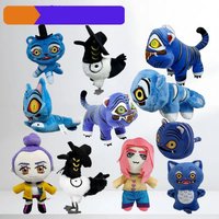 Demon Hunters Tiger Plush Toy Demon Hunters Kpop Accessories Toy Tiger Plushie Doll K Pop Demon Hunters Merch Birthday Gift