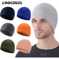 AliExpress LOOGDEEL Windproof Keep Warm Skiing Cap Road Cycling Warm Hat Snow Sport Thermal Fleece Running Headband Winter Cycling Cap