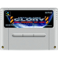 game cards : Metal Slader Glory( Japanese NTSC Version!! )