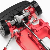 Pro Center Drive Shaft Kit For Wltoys 1/28 K989 284131/284010 284161 RC Car Accessories Upgrade Parts