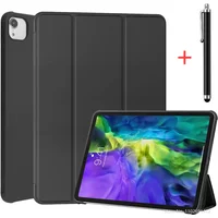 PU Leather Case For Ipad pro 11 A2435 A2761 A2762 9.7 Smart Cover Funda iPad Air 1 2 9.7 Air 3 10.5 10.9 Magnet TPU Silicon Case