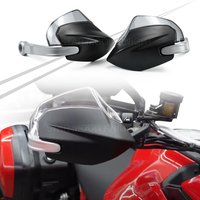 Handlebar Wind Shield For Ducati Desert X Multistrada V4 V4 S V4S Handguards Aluminum Oversized Handguard Extension Accessories