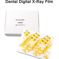 15pcs/set Dental Holder Dental Digital X-Ray Film Dental Use Digital X Ray Film Positioner Holder Plastic for Dental Lab Tool