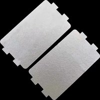 ^1Pc Microwave Oven Mica Plate Sheet Heat-Resistant Not Easy To Deform Suitable For Microwave Oven Repair Parts