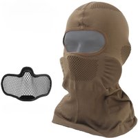 AliExpress NONE Balaclava Full Face Mask V1 with Breathable Mesh Protection, Lightweight Airsoft Cover Headgear for Paintball, Cycling, Hunting
