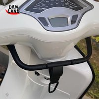 For Vespa Sprint 150 Primavera 150 S125 Motorcycle Accessories Lever Child Safety Grab Bars Navigation GPS Bracket Storage Hook