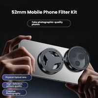 Magnetic Phone CPL Magnetic Anti-Glare Polarizing Lens Optical Coating Starry HD Photography Filter Polarizer