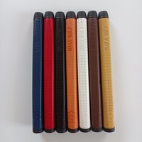 Genuine Leather Midsize Golf Putter Grip Pure Handmade Club Grip with Soft Comfort Material
