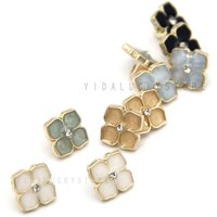 HENGC 11mm Flower Shape Gold Metal Shirt Buttons For Sewing Wedding Dress Cuff Blouse Decorative DIY Crafts Handmade Wholesale