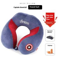 Pop Marveled America Personalized Creative Cartoon U Pillow Halter Neck Soft Pillow Christmas Gift