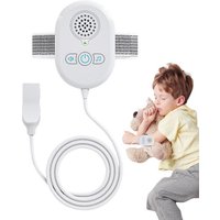 Bettnässer-Alarm für Jungen und Mädchen, wiederaufladbarer USB-Feuchtigkeitssensor, Alarm, Bettnässer-Alarm mit hochempfindlichem Sensor