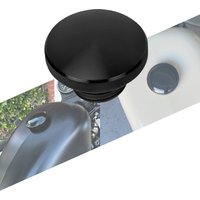 Motorcycle CNC Aluminum Decorative Oil Cap Fuel Gas Tank Cover Fits For Harley Sportster XL48 883 1200 Touring FLHR Dyna Softail