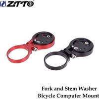 ZTTO Adjustable Bicycle Stem Computer Mount GPS Holder handlebar For Wahoo BRYTON Garmin 25 130 200 500 510 520 800 810 820 1000