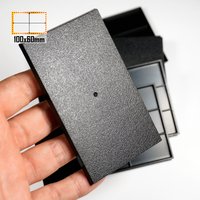 60x100mm Base for Wargames and Table Games Rectangular Bases