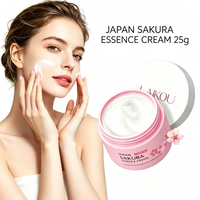 LAIKOU Sakura Essence Cream 25g - Moisturizing, Even Tone, Smooth Fine Lines with Niacinamide & HA
