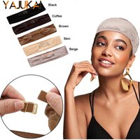 Wide Wig Grip Band For Lace Front Wigs, Velvet Wig Grip Band With Adjustable Hook & Loop Fastener Non Slip Wig Grip Headband