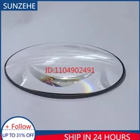 New for Canon EF 100-400mm f/4.5-5.6L IS II USM 100-400 mm F4.5-5.6II Front Lens 1st First Optics Element Glass Repair Parts