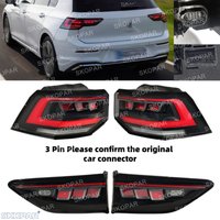 For VW Golf 8.5 MK8.5 2021 2022 2023 2024 3 Pin Tail Light Rear Brake Lamp Car accessories 5HG945207A 5HG945308A No Dynamic