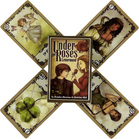 Under The Roses Lenormand Cards A 39 Oracle Tarot English Divination Edition Deck Borad Games