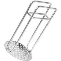 304 Stainless Steel Potato Masher Ergonomic Handle Dense Mesh Vegetable Masher Durable Easy To Clean Fruit Press Maker