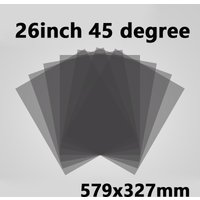 New 26-inch 45 degree polarizing film LED/LCD Polarizer Film for IPS LED LCD Screen for TV 26inch 45degree 327x579mm
