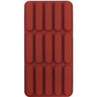 15 Hole Silicone Chocolate Bar Mold Long Strip Finger Biscuit Mould Cigar Fernando Round Strip Mousse French Dessert Cake Mold