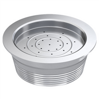 Coffee Filters Stainless Steel Refillable Coffee Capsule Cup Pods Holder Filter Set for Lavazza A Modo Mio Jolie