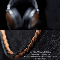 24 Core Headphone OCC Upgrade Cable for FiiO FT1/FT1 PRO/JT7/FT3/FT5/FT7/FT13
