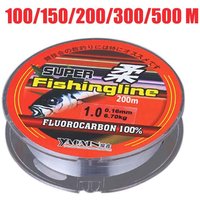 100/150/200/300/500M Fishing Line Super Strong Nylon Not Fluorocarbon Fishing Tackle Non-Linen Multifilament Fish Line