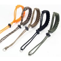 Universal Paracord Nylon Braided Adjustable Hand Lanyard Quick Release Comfort Antislip Camera Wrist Strap