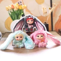 In stock hot selling Plush New Doll Party Second Generation Rabbit Wakuku Doll Wakuku Plush Doll Trendy Blind Box Rabbit Pendant