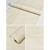Wood Grain PVC Vinyl Contact Paper Self Adhesive Waterproof Wall Sticker for Furniture Door Cabinet Wardrobe Table DIY Decor