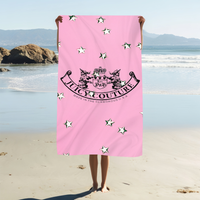 Luxury J-Juicy C-Couture Towel Beach Quick Dry Soft Pool Towels Gift for Travel Gym Shower Camping sports
