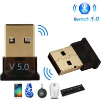 Mini USB Bluetooth 5.0 Adapter Transmitter Bluetooth Receiver Audio Bluetooth Dongle Wireless USB Adapter For Computer Laptop PC