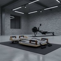 Home Pilates Reformer Adjustable Resistance Pilates Reformer Multi Function Stretching Bed Automatic Rebound Fitness Equipment