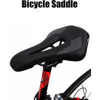 AliExpress cycle zone Ultralight Bicycle Seat Cushion Breathable MTB Bike Saddle PU Leather Waterproof Hollow Anti-static Saddle Cycling Bicycle Parts