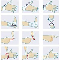 Breathable Elastic Bandage Anti slip and shock-absorbing Flexible equipment Sport Wrap Tape Self Cling Reusable