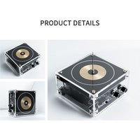 Bluetooth music tesla coil arc plasma speaker wireless transmission experiment desktop toy model