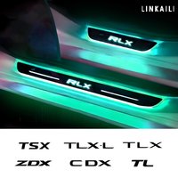 Customized wireless LED car door sill light welcome light for Acura CDX ILX MDX MDX NSX RDX RL RLX TL TLX TLX-L TSX ZDX