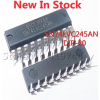 5PCS/LOT SN74LVC245AN 74LVC245 DIP-20 8-bit non-inverting bus transceiver In Stock NEW Original IC