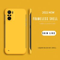Designer Slim Thin Matte Phone Cover Case For XIAOMI Mi 13 13T 12 12T 11 11T 10 10T Lite Bumper Poco F3 F4 F5 Pro Classic Cases