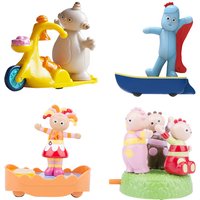 In The Night Garden Series Doll Igglepiggle Upsy Daisy Tombliboos Makka Pakka Pull Back Car Spring Plastic Toy Boy Girl Gift