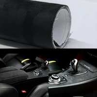 Self Adhesive Velvet Sticker For Car Interior DIY Trim Soft Flocking Fabric Sticker Waterproof
