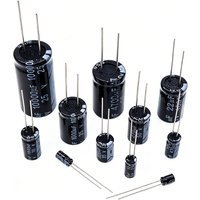10V/16V/25/35/100V/400V 450/50V10UF/22/33/47/100/220/330/470/1000/2200/3300/10000UF Direct insertion electrolytic capacitor