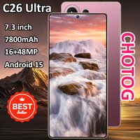 CHOTOG – silikonowe etui ochronne do smartfonów, przeznaczone do modeli C26 Ultra. Tanie akcesoria do telefonów komórkowych, wysokiej jakości etui na telefon o przekątnej 7,3 cala, kompatybilne z
